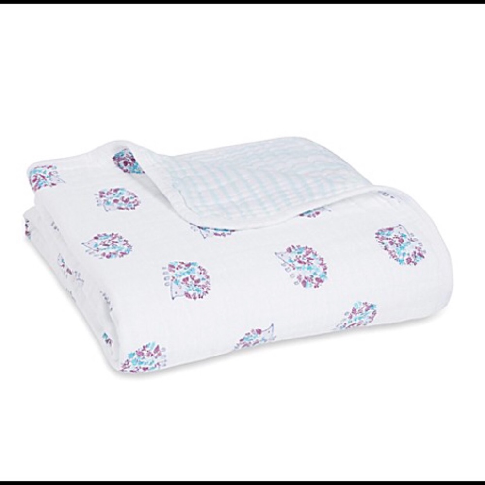 Aden + Anais Dream Blanket / Thistle